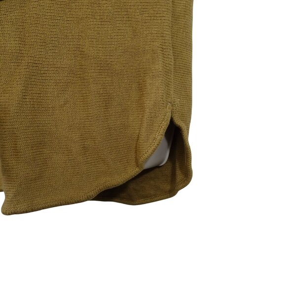 Michael Michael Kors Brown Sweater Knit Top Women Size M Dolman Long Sleeve - Picture 2 of 10